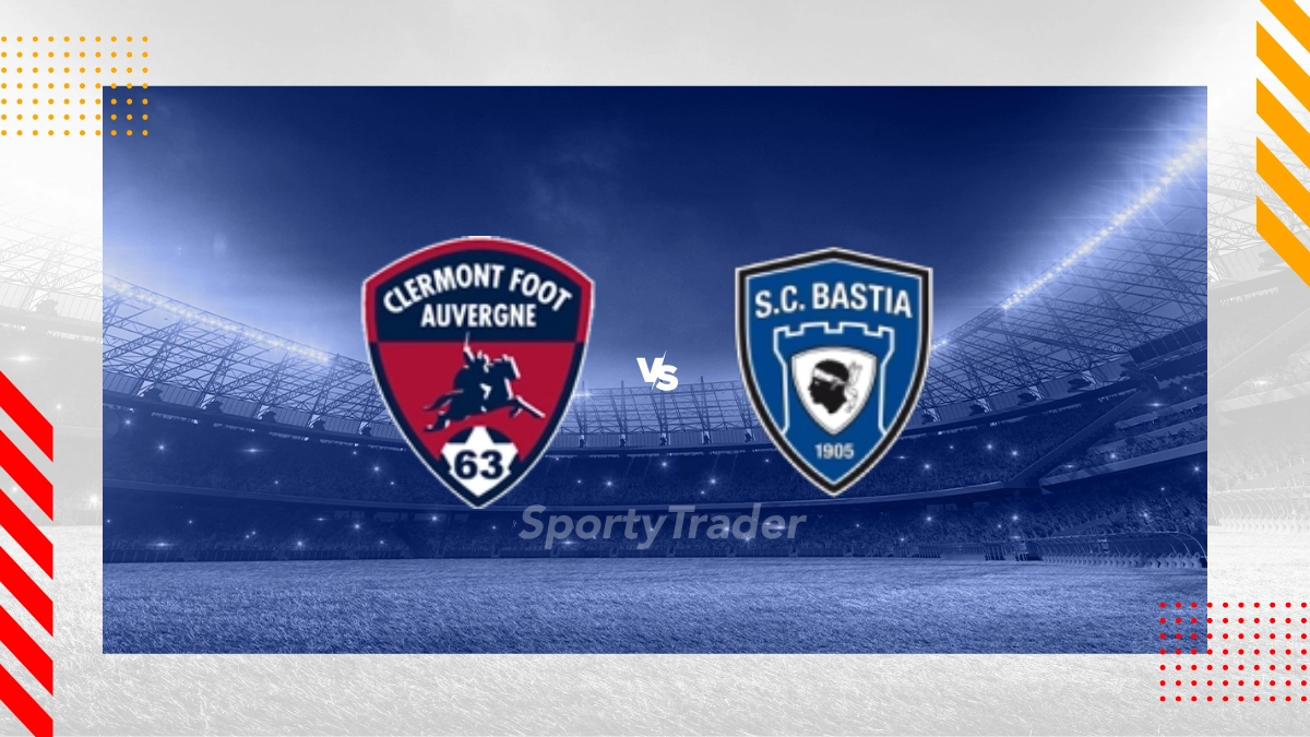 Pronostic Clermont vs SC Bastia