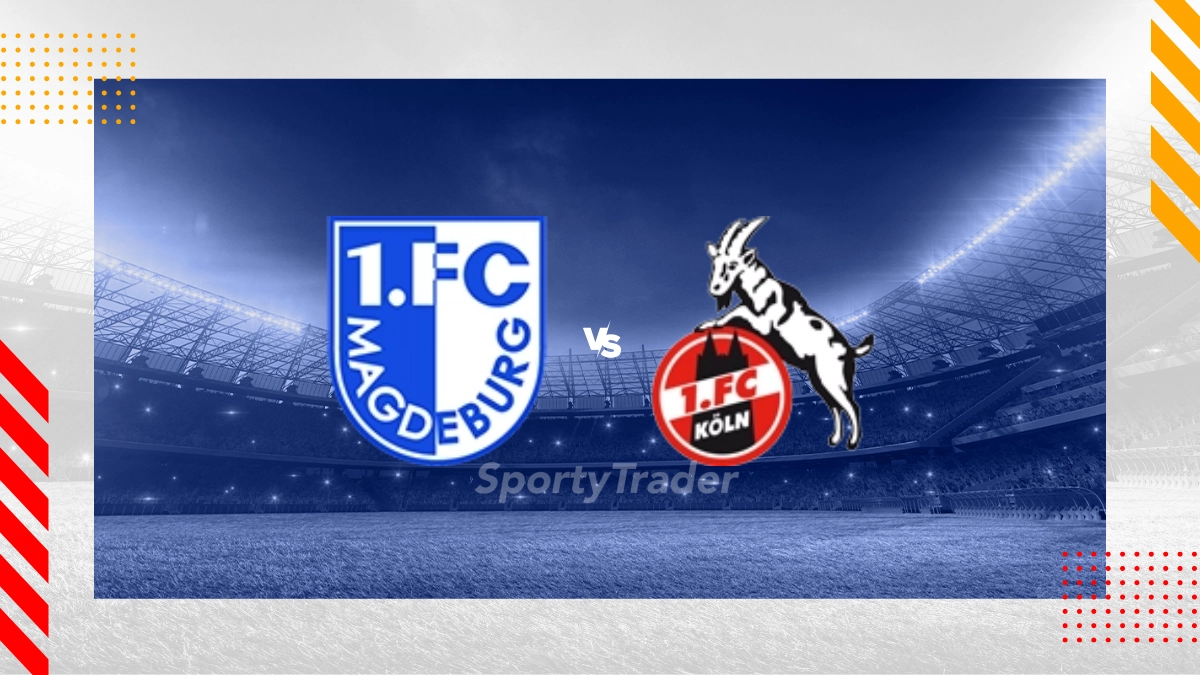 FC Magdeburg vs. FC Köln Prognose