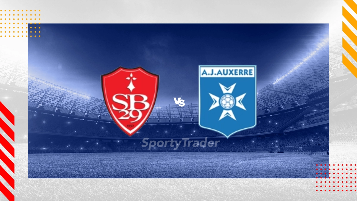 Pronóstico Stade Brest vs Auxerre