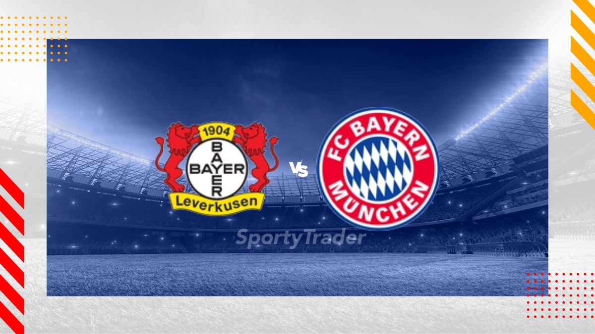 Palpite Bayer Leverkusen vs Bayern Munique