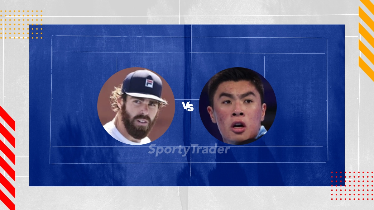 Reilly Opelka vs Brandon Nakashima Prediction