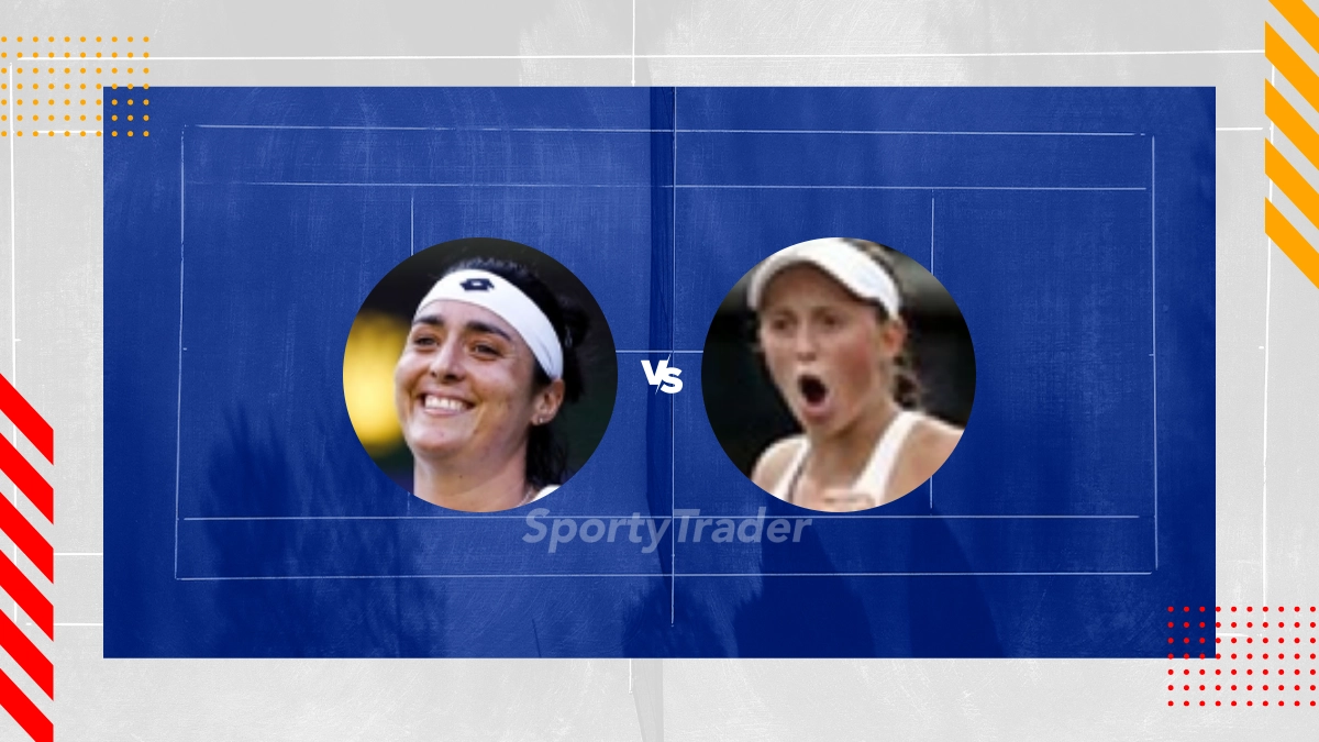 Ons Jabeur vs Jelena Ostapenko Prediction