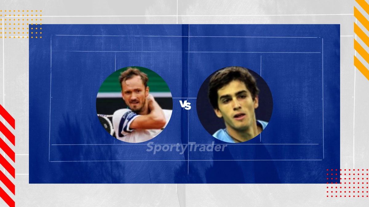 Daniil Medvedev vs Pierre-Hugues Herbert Prediction