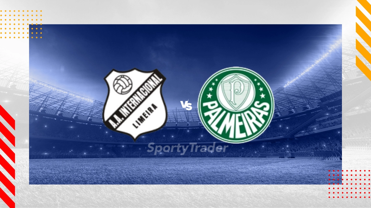 Palpite AA Internacional Limeira vs Palmeiras