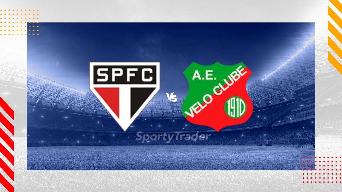 Palpite São Paulo FC vs Velo Clube