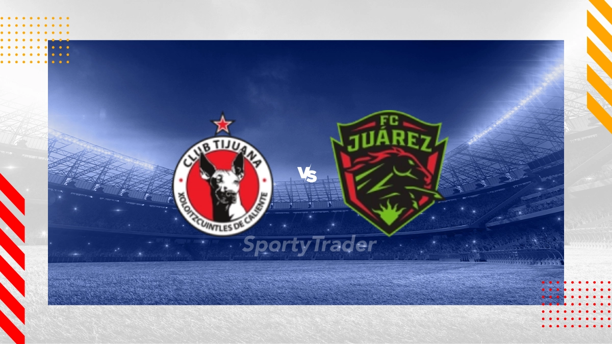 Pronóstico Tijuana vs FC Juarez