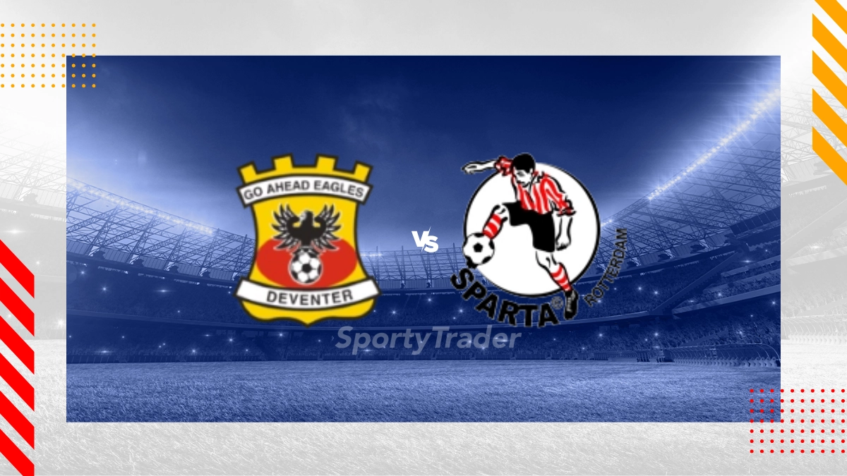 Pronostic Go Ahead Eagles vs Sparta Rotterdam