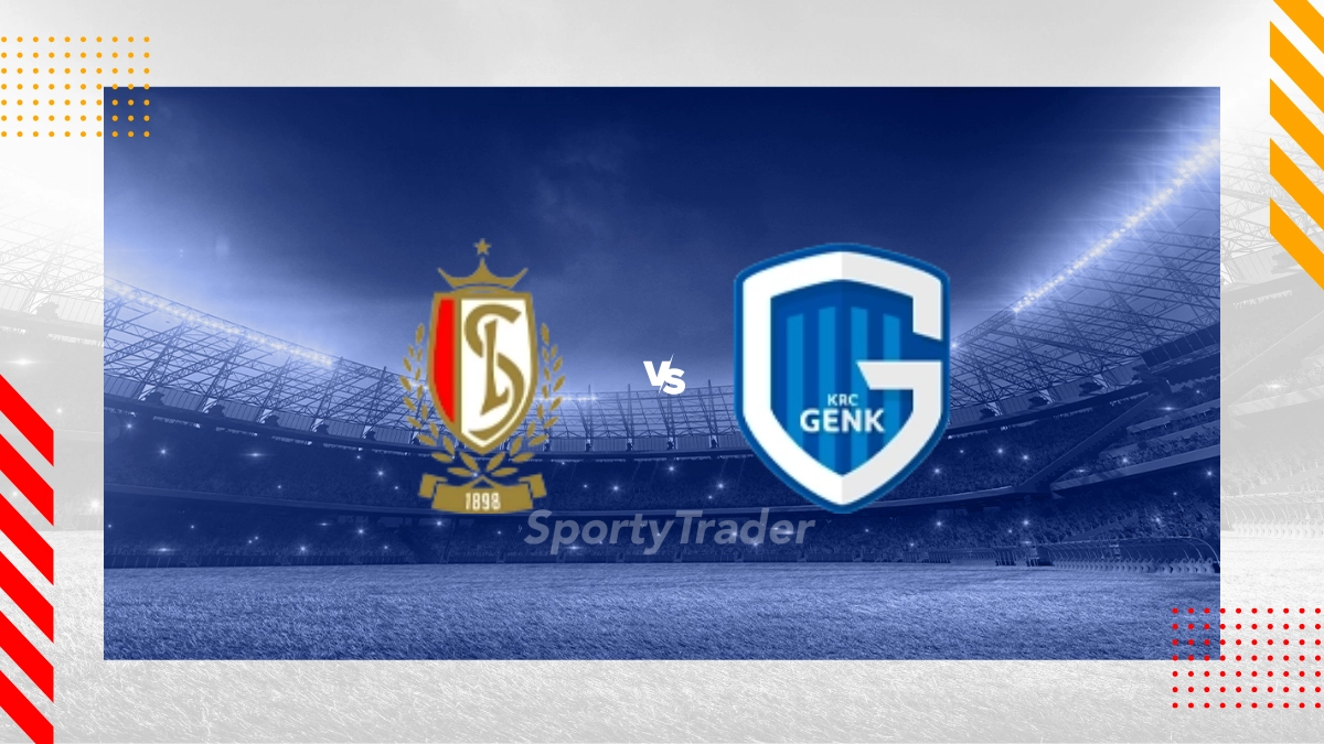 Pronostic Standard De Liege vs Genk