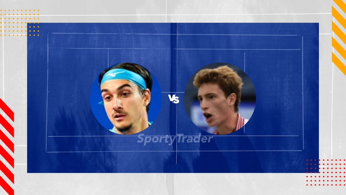 Pronóstico Lorenzo Sonego vs Ugo Humbert