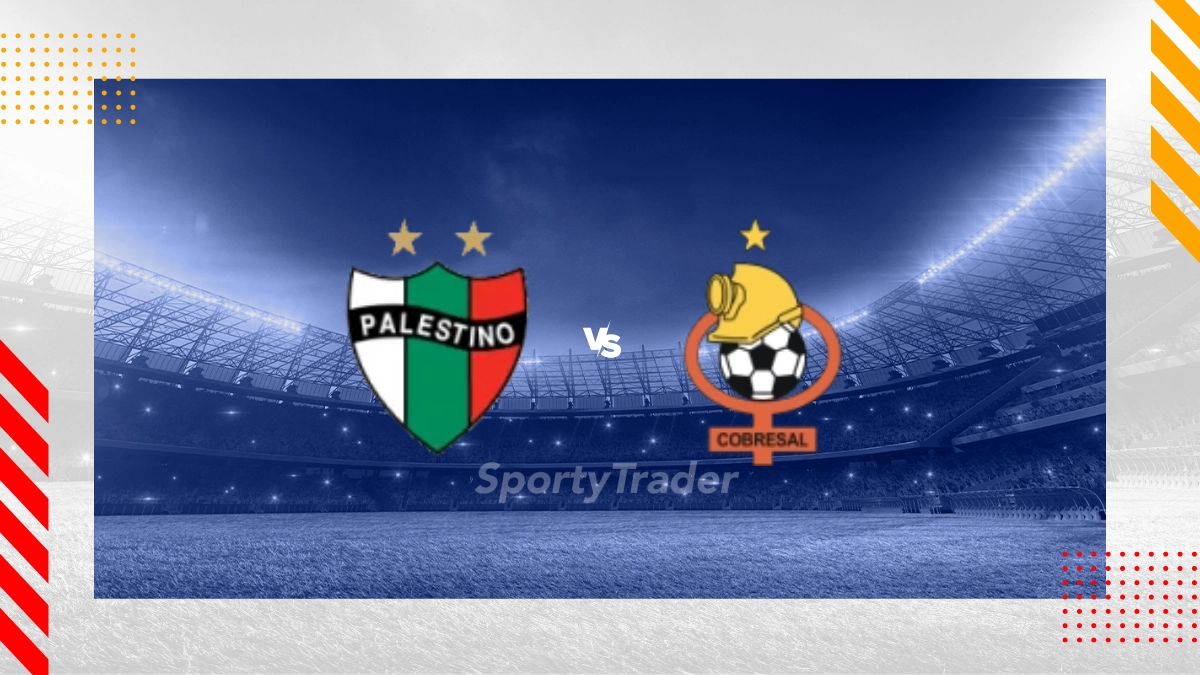 Pronóstico Palestino vs Cobresal