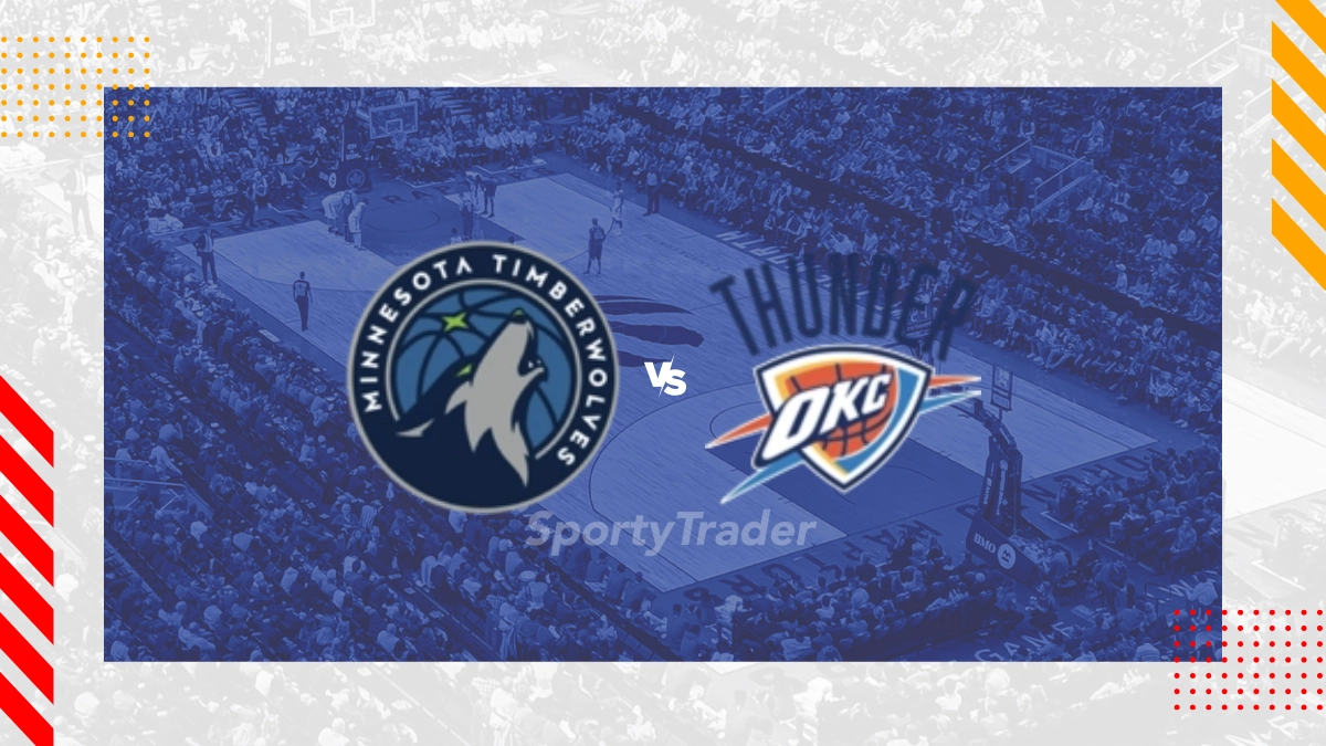 Pronóstico Minnesota Timberwolves vs Oklahoma City Thunder