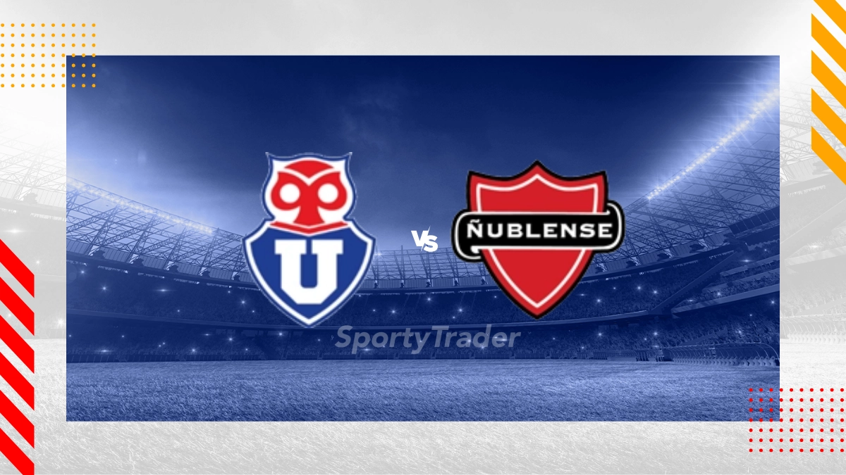 Pronóstico U. De Chile vs Nublense