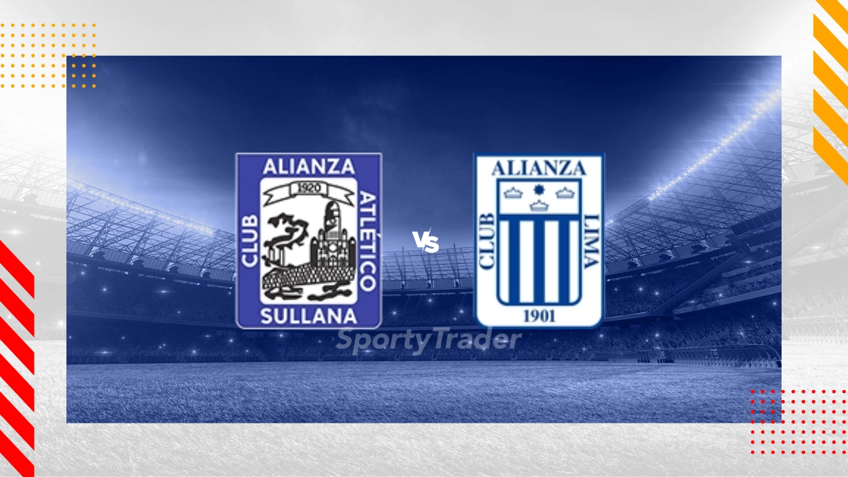 Pronóstico Alianza Atlético vs Alianza Lima