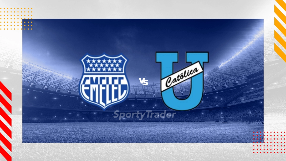 Pronóstico Emelec vs Universidad Católica