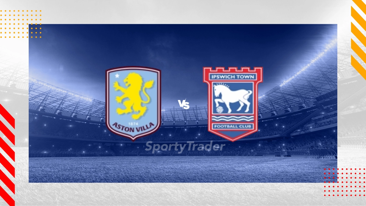 Pronostic Aston Villa vs Ipswich Town