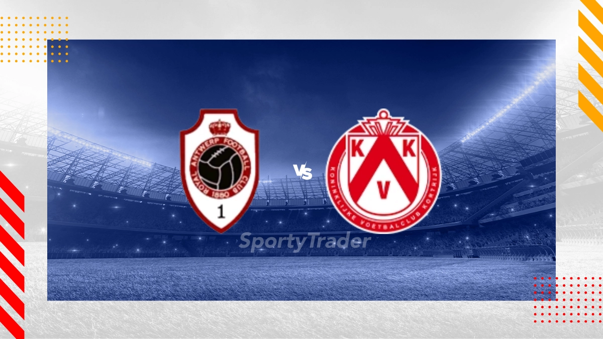 Voorspelling Royal Antwerp FC vs Kortrijk