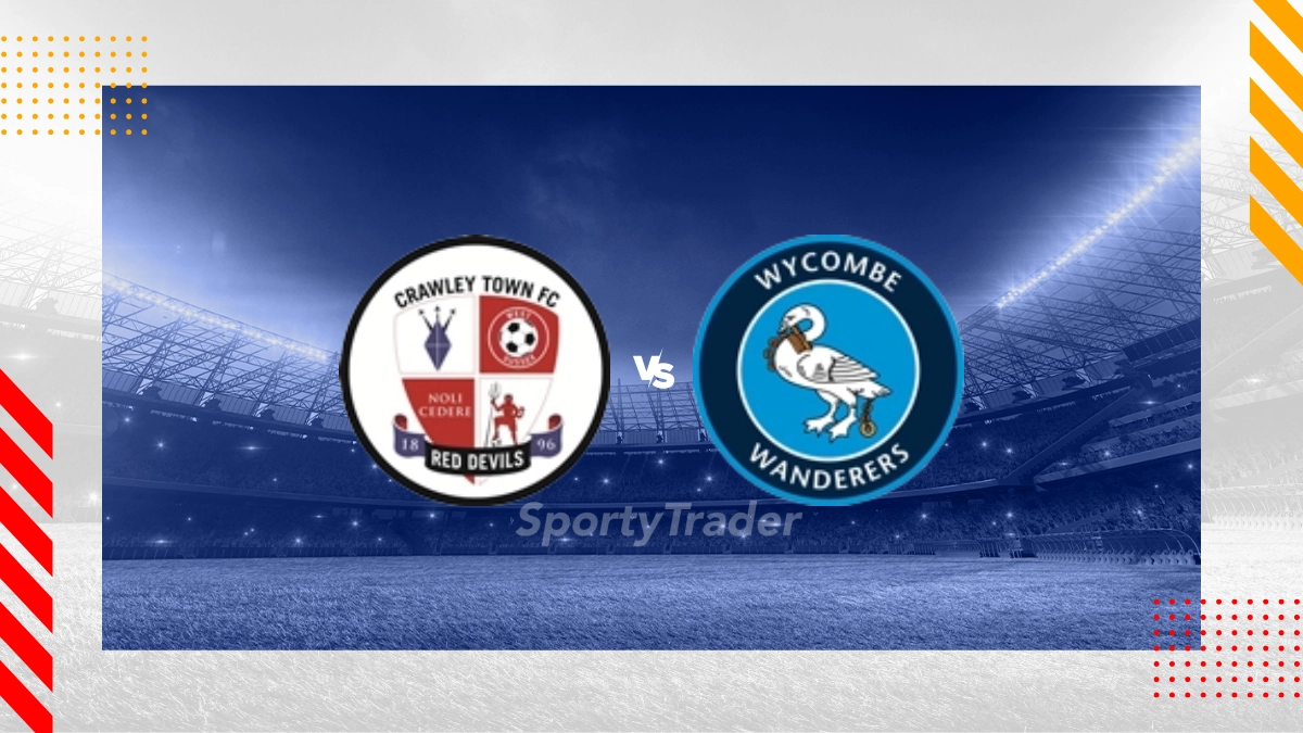 Crawley Town vs Wycombe Wanderers Prediction