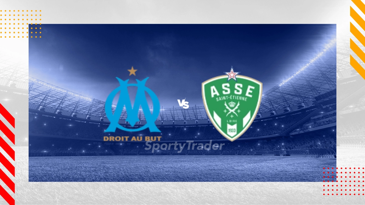 Pronostic Marseille vs Saint Étienne