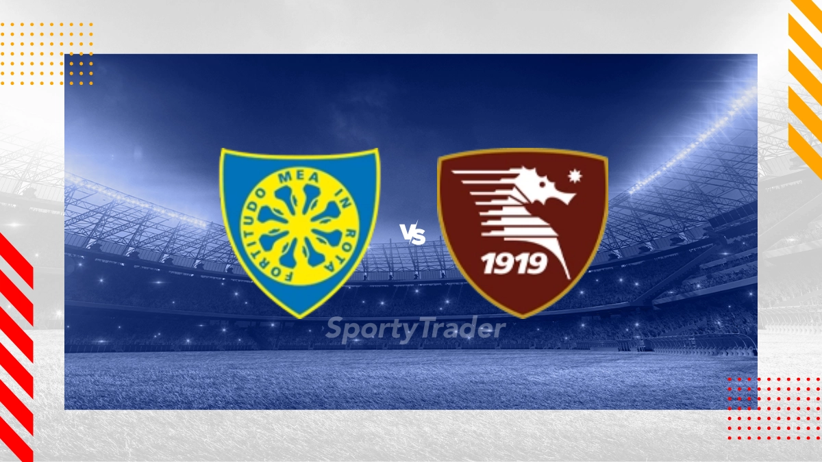 Pronostico Carrarese Calcio 1908 vs Salernitana