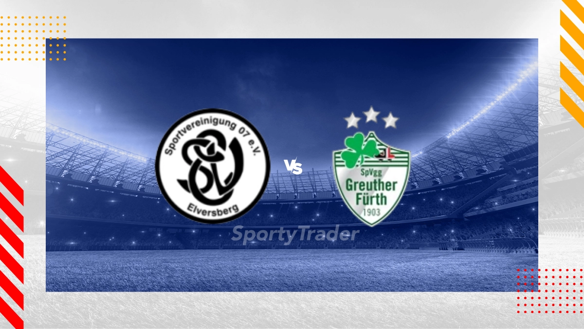 SV 07 Elversberg vs. SpVgg Greuther Fürth Prognose