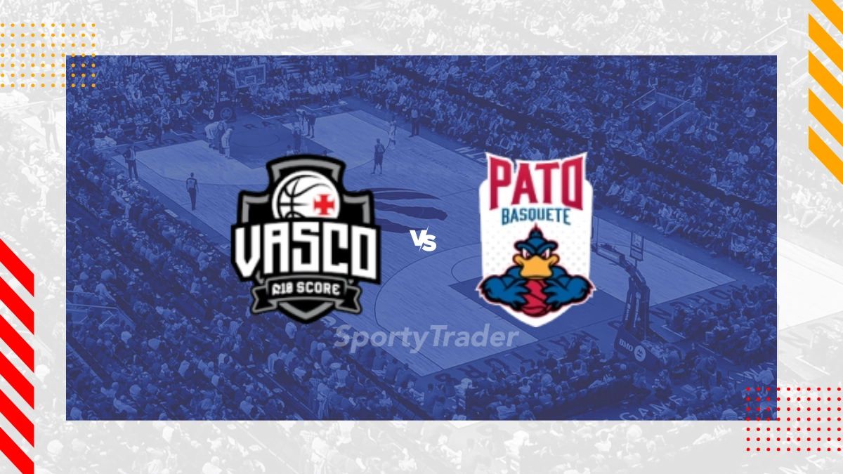 Palpite Vasco da Gama vs Pato Basquete