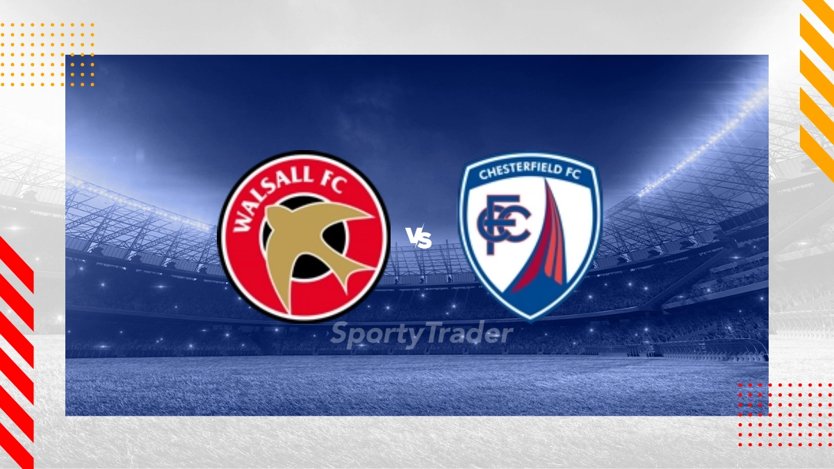 Walsall vs Chesterfield Prediction