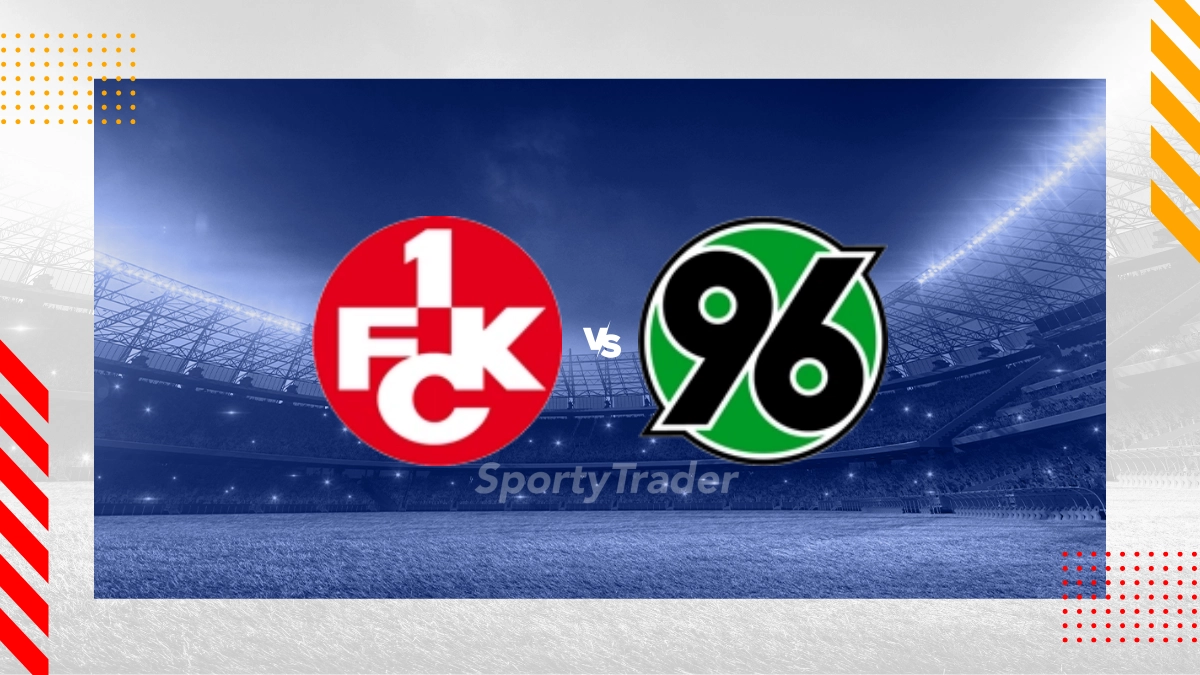 FC Kaiserslautern vs. Hannover 96 Prognose