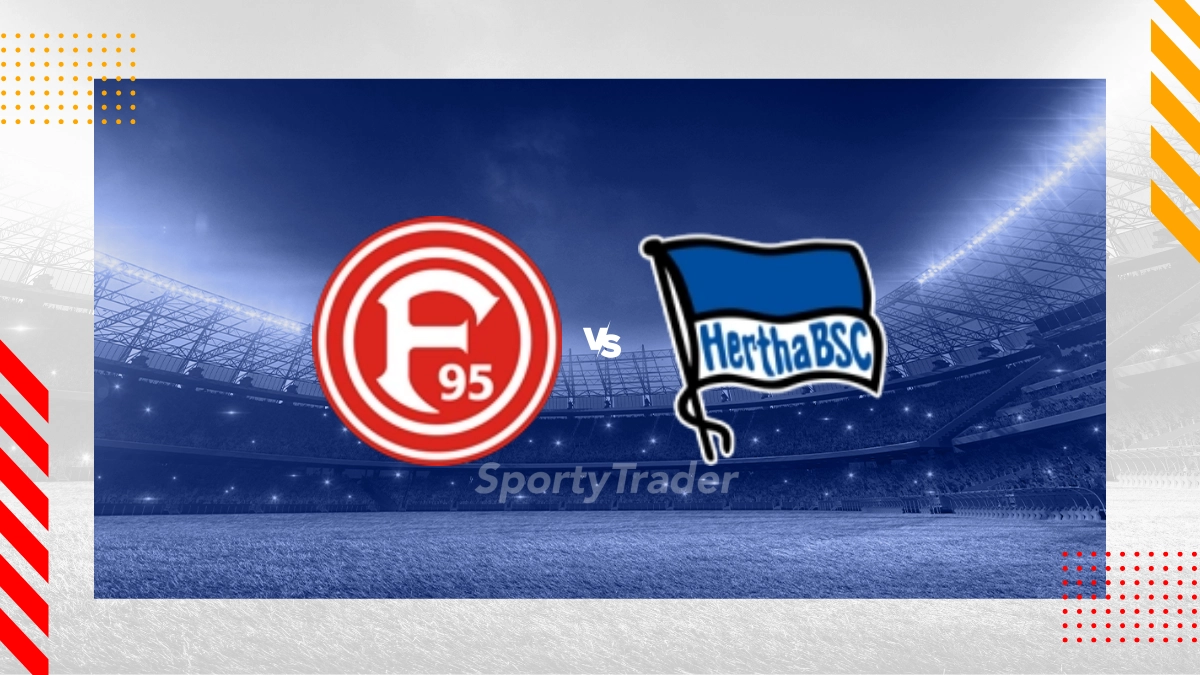 Fortuna Düsseldorf vs. Hertha Berlin Prognose