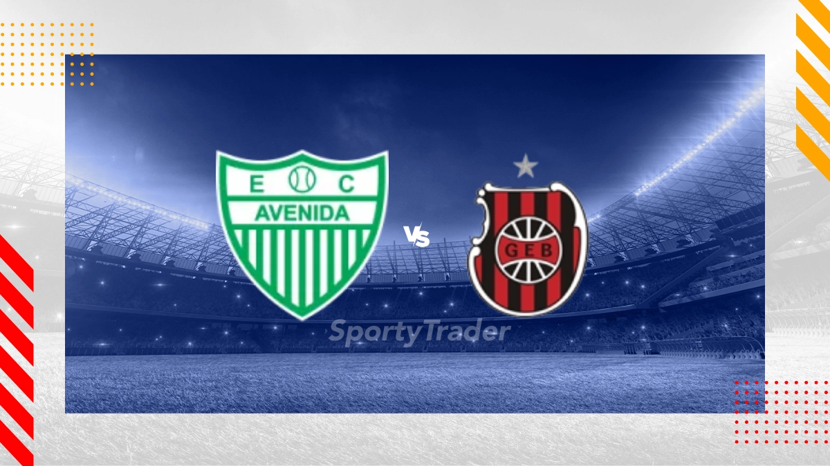 Palpite EC Avenida vs Grêmio Esportivo Brasil RS