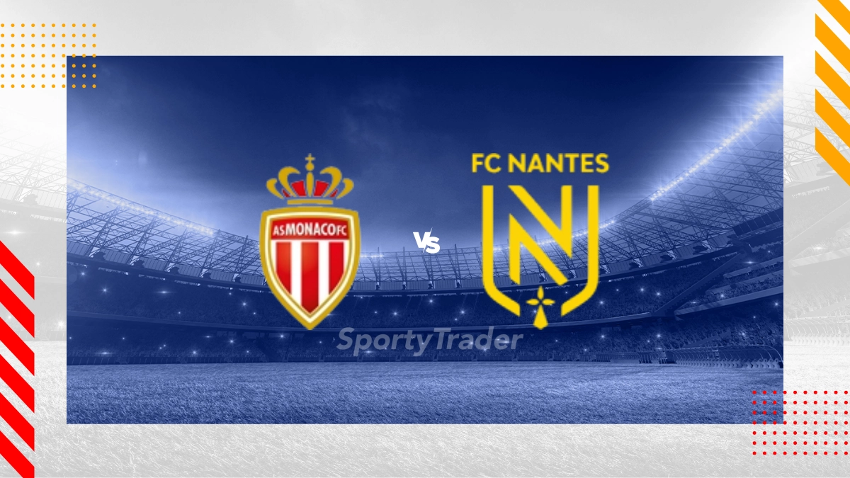 Pronostic Monaco vs Nantes