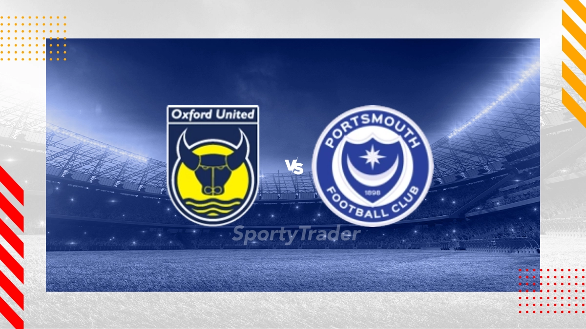 Oxford United vs Portsmouth Prediction