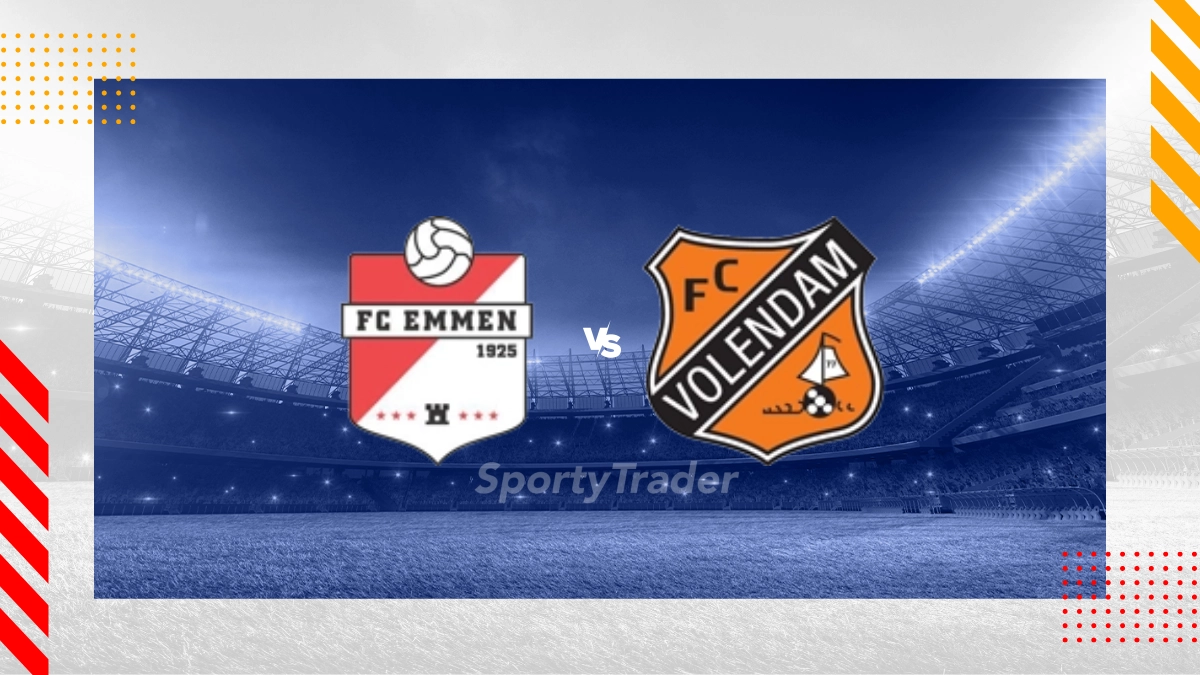 Voorspelling FC Emmen vs FC Volendam