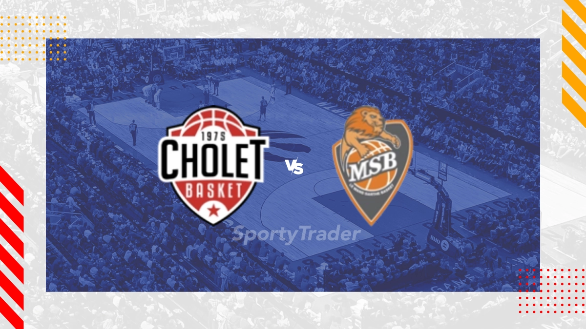 Pronostic Cholet Basket vs Le Mans Basket