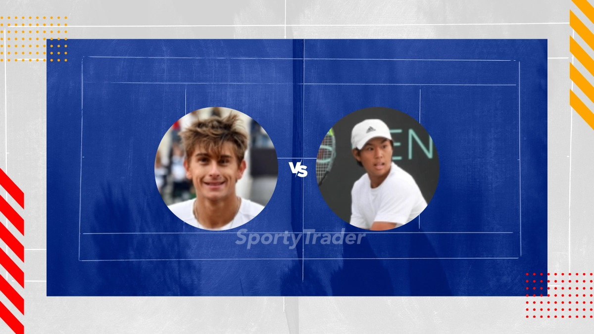 Pronostic Matteo Arnaldi vs Learner Tien