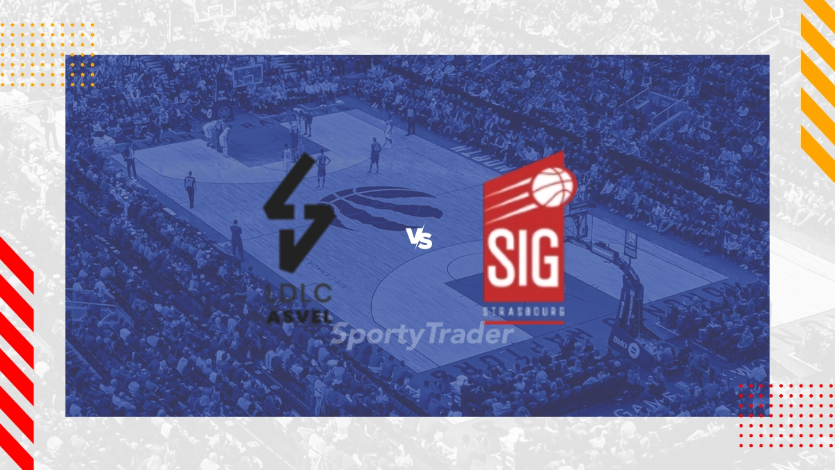 Pronostic ASVEL vs SIG Strasbourg