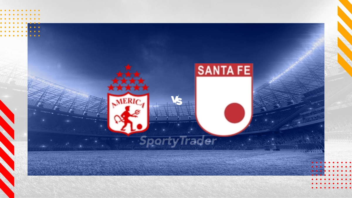 Pronóstico América de Cali vs Santa Fe