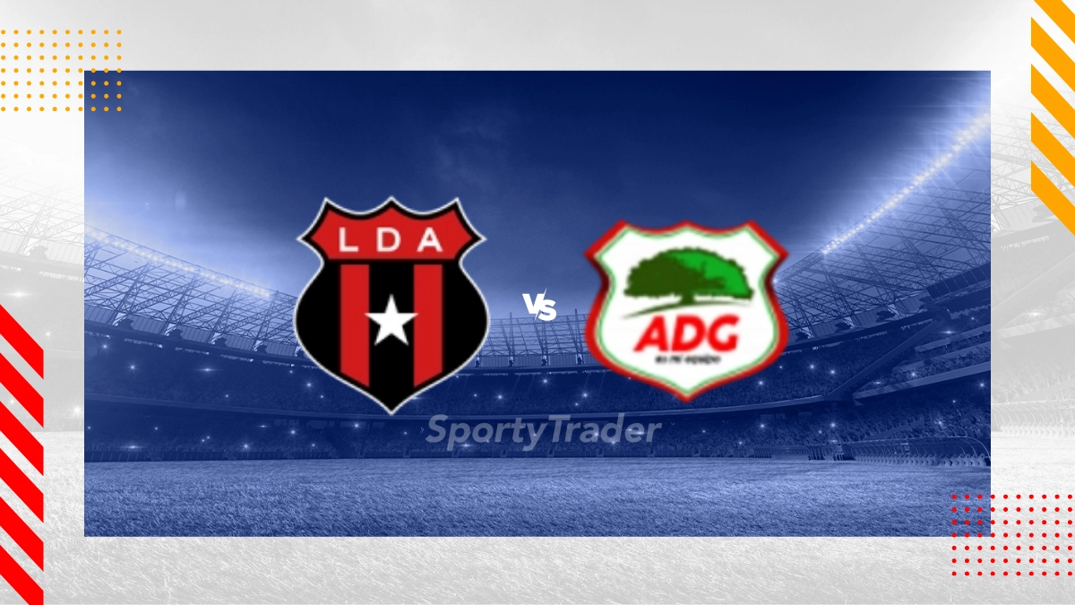 Pronóstico Liga Deportiva Alajuelense vs AD Guanacasteca