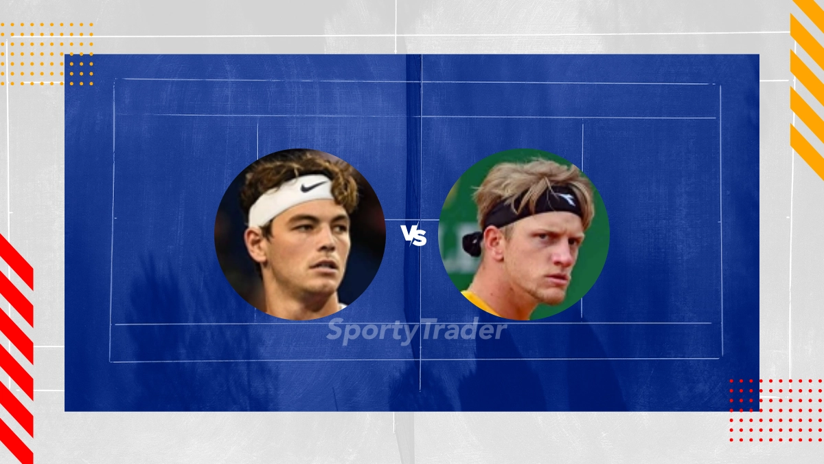 Taylor Fritz vs Alejandro Davidovich Fokina Prediction