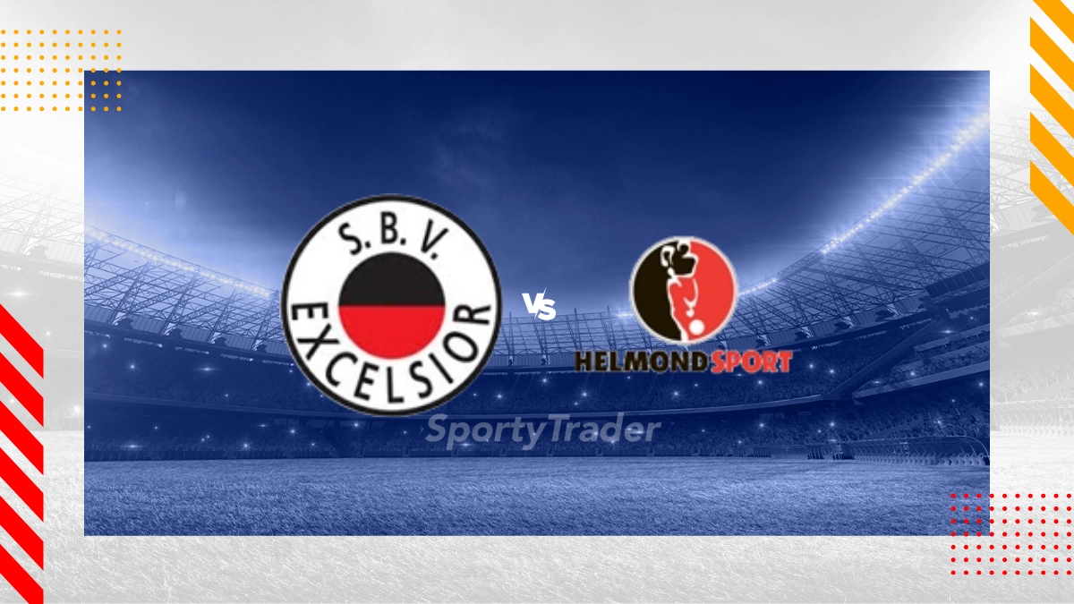 Voorspelling Excelsior vs Helmond Sport