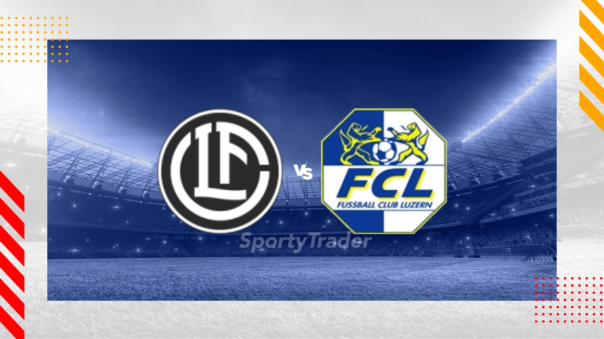 Pronostic FC Lugano vs FC Lucerne