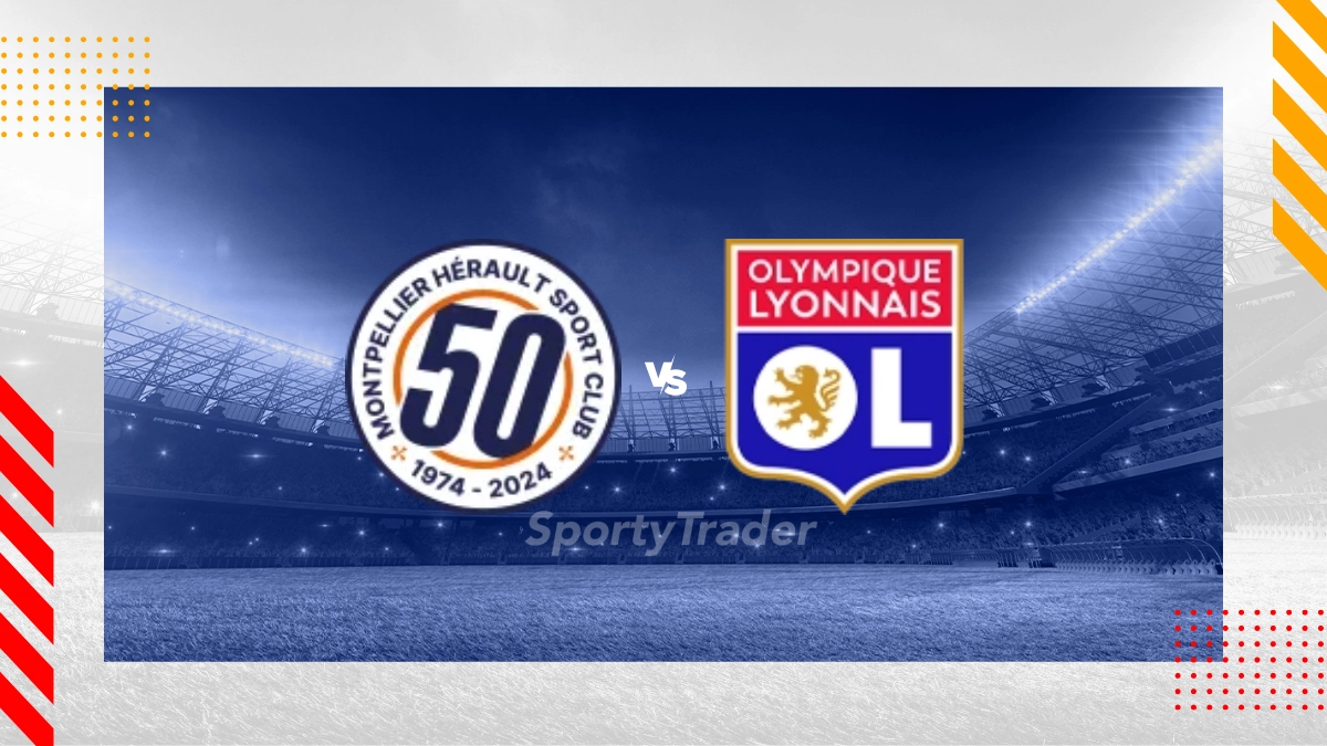 Pronostic Montpellier vs Lyon