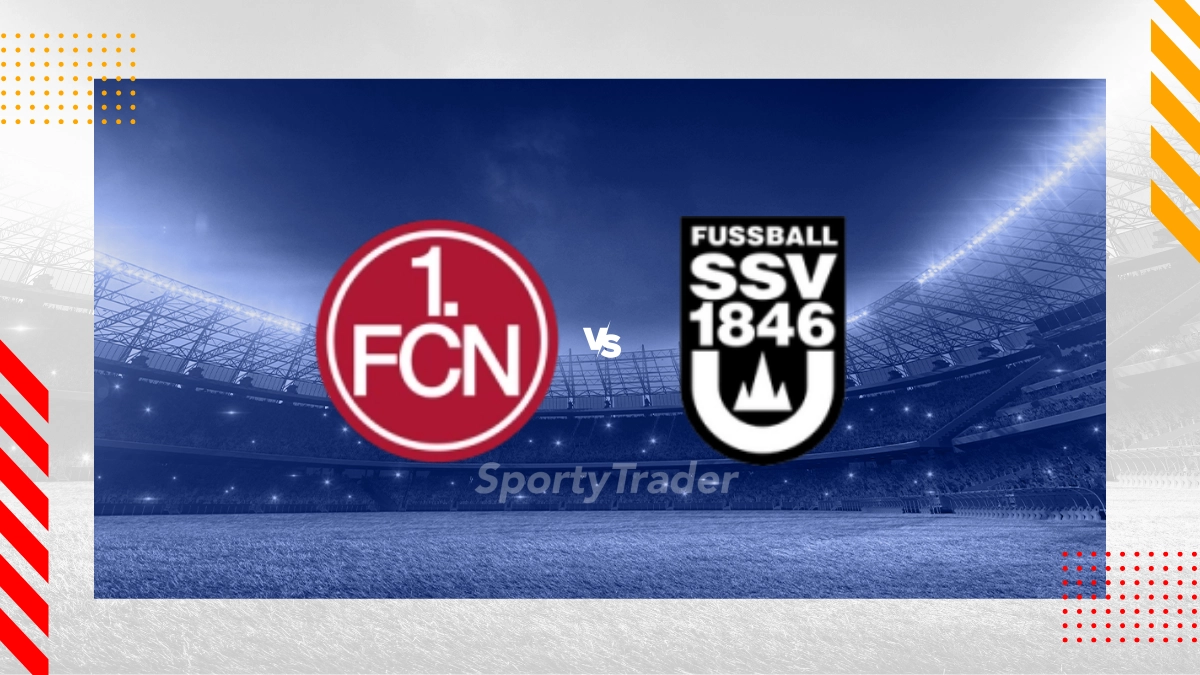 FC Nürnberg vs. SSV Ulm 1846 Prognose