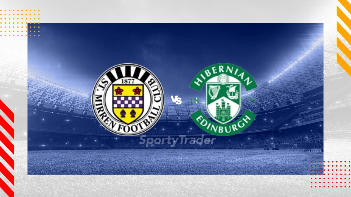 St Mirren vs Hibernian Prediction