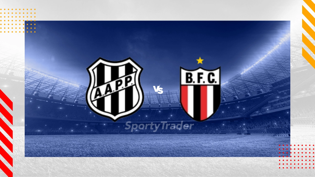 Palpite Ponte Preta vs Botafogo-SP