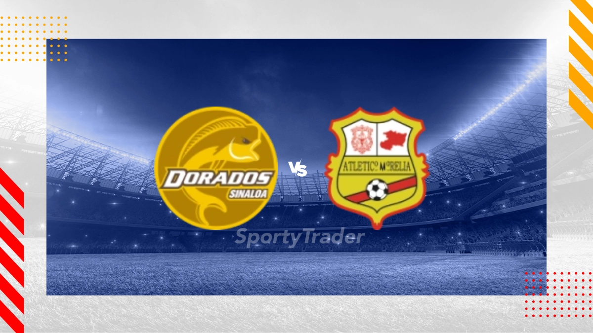 Pronóstico CSD Dorados Sinaloa vs Atletico Morelia