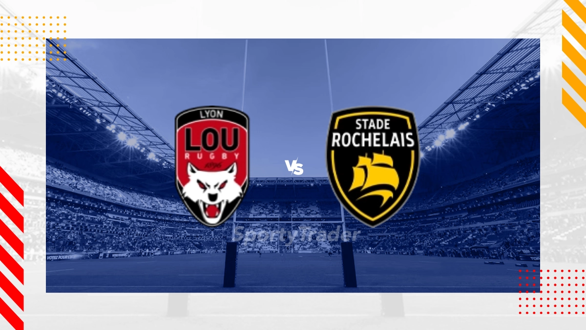 Pronostic Lyon OU vs Atlantique Stade Rochelais