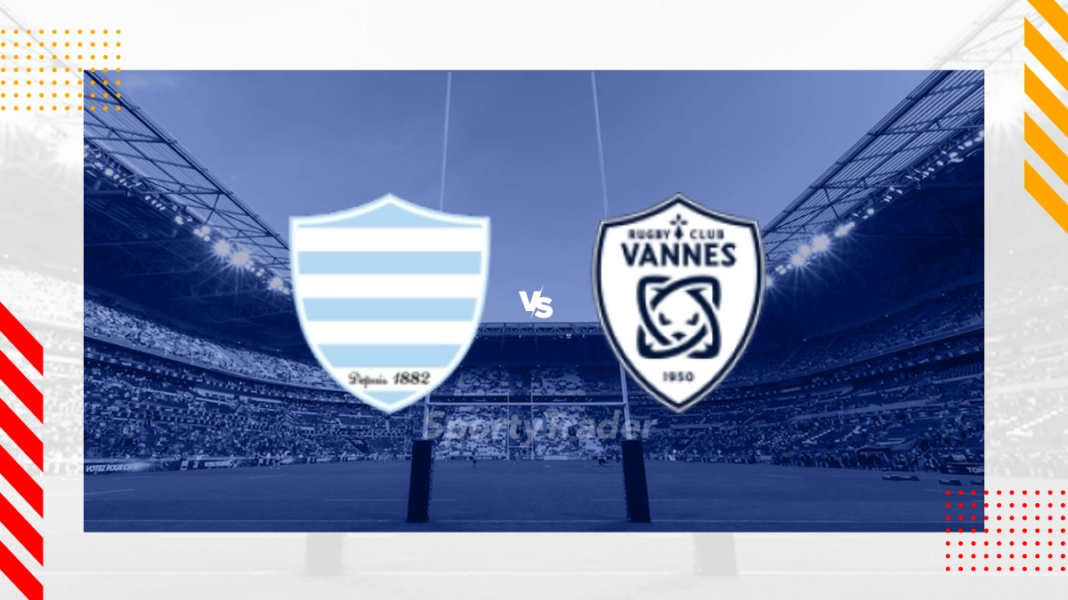 Pronostic Racing Metro 92 vs RC Vannes