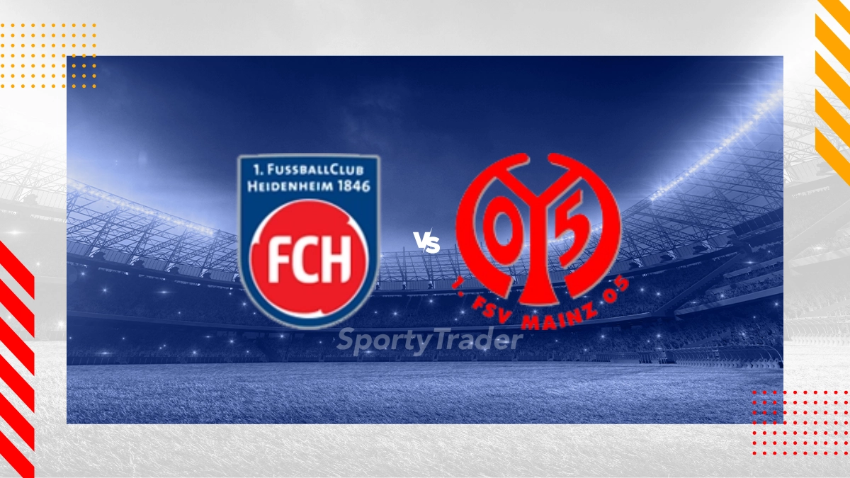 FC Heidenheim vs. 1. Fsv Mainz 05 Prognose