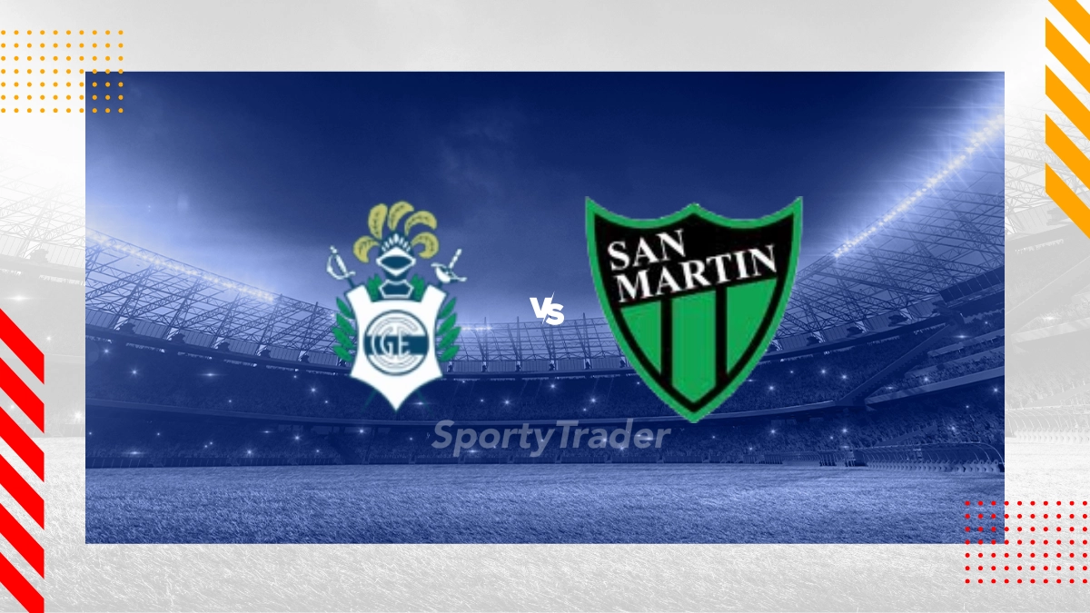 Pronóstico Gimnasia Y Esgrima La Plata vs San Martín De San Juan