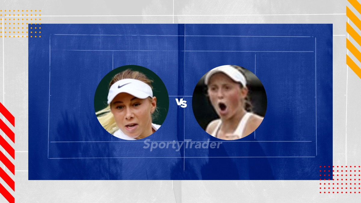 Amanda Anisimova vs Jelena Ostapenko Prediction